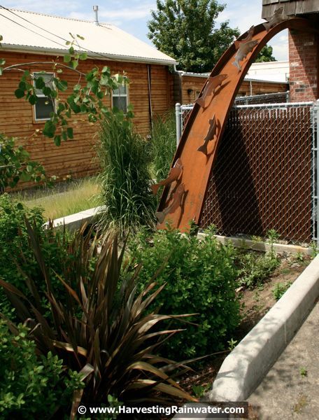 Local Harvesting of Rainwater